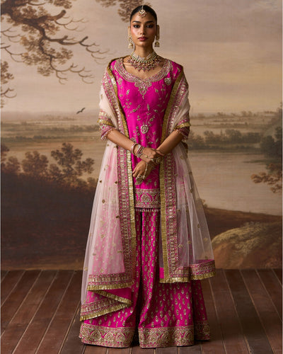 Boond Sharara Set