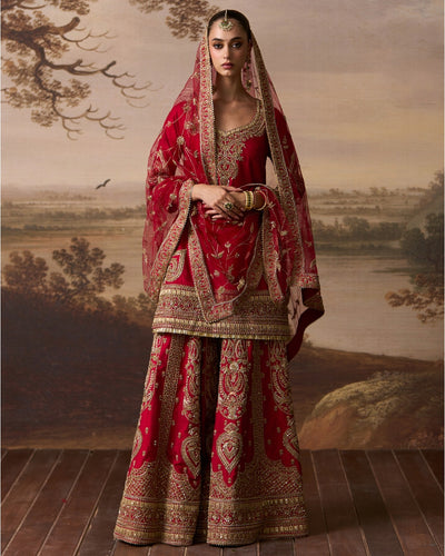 Kiran Sharara Set