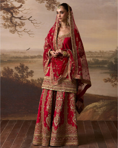 Kiran Sharara Set