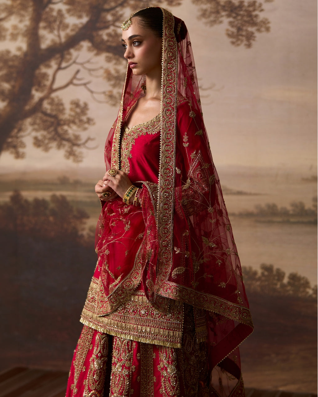 Kiran Sharara Set