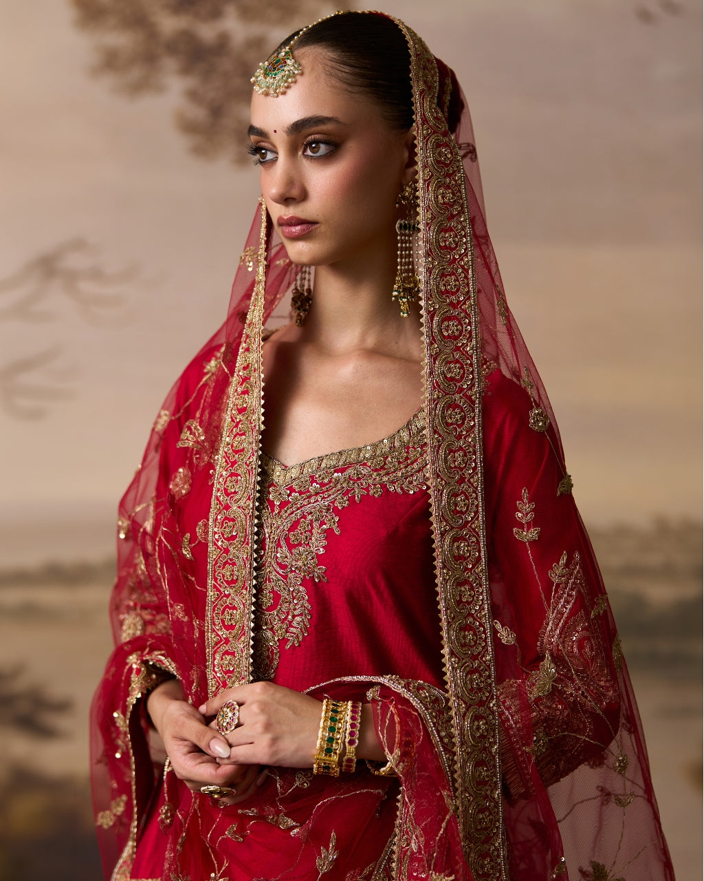Kiran Sharara Set