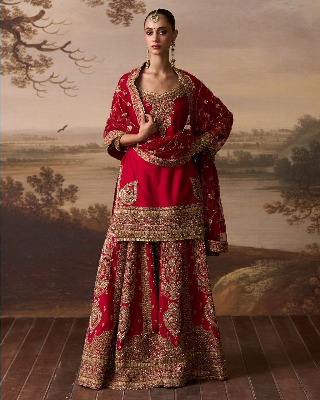 Kiran Sharara Set
