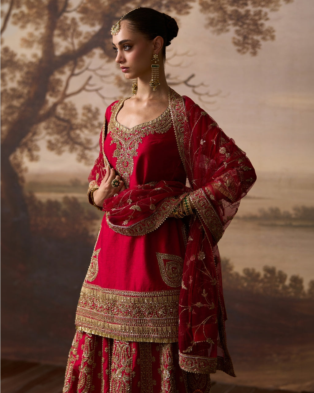 Kiran Sharara Set