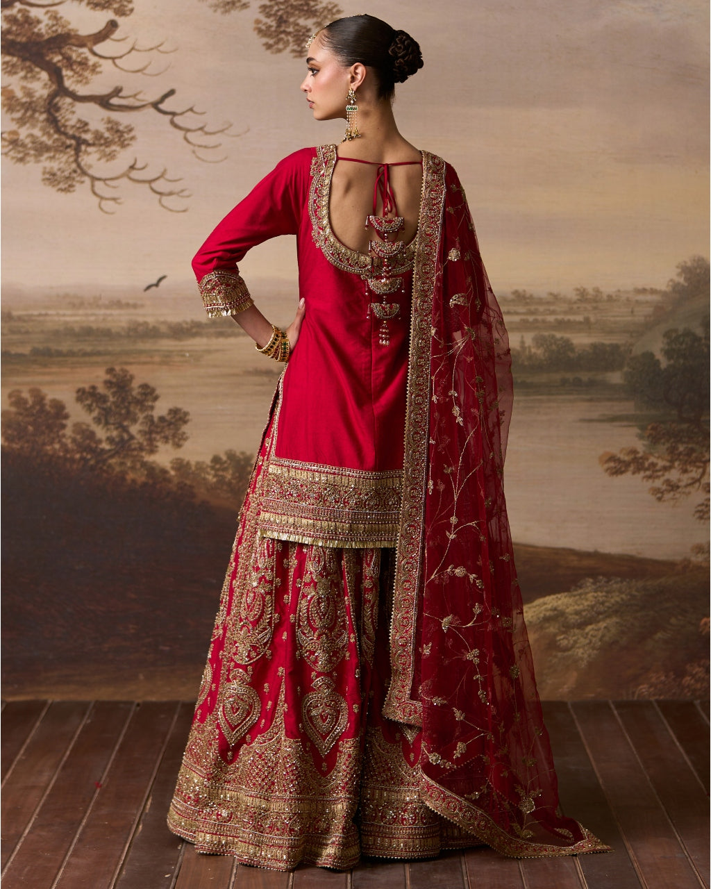 Kiran Sharara Set