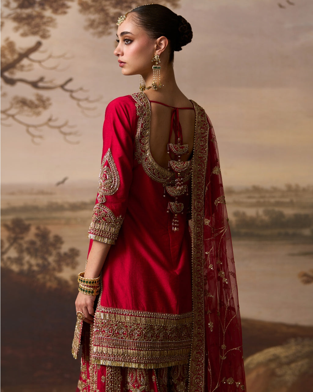 Kiran Sharara Set