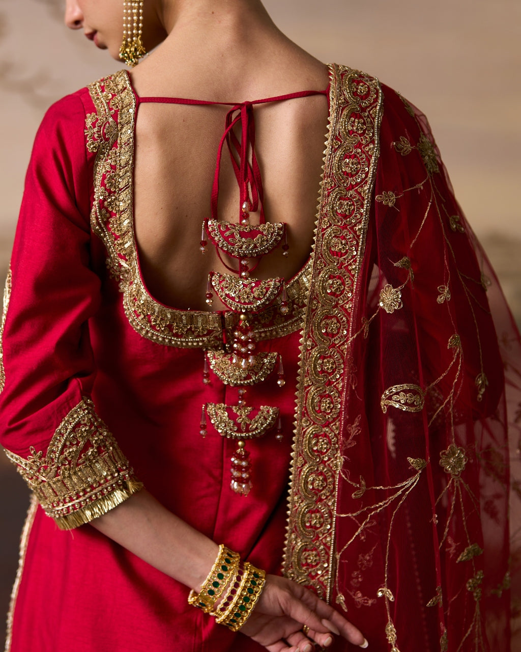 Kiran Sharara Set
