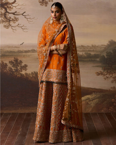 Roshni Sharara Set