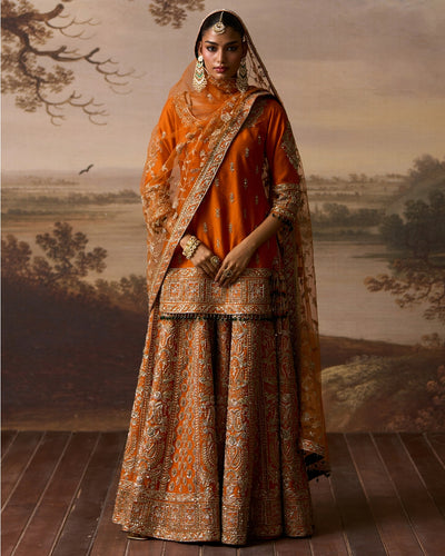 Roshni Sharara Set