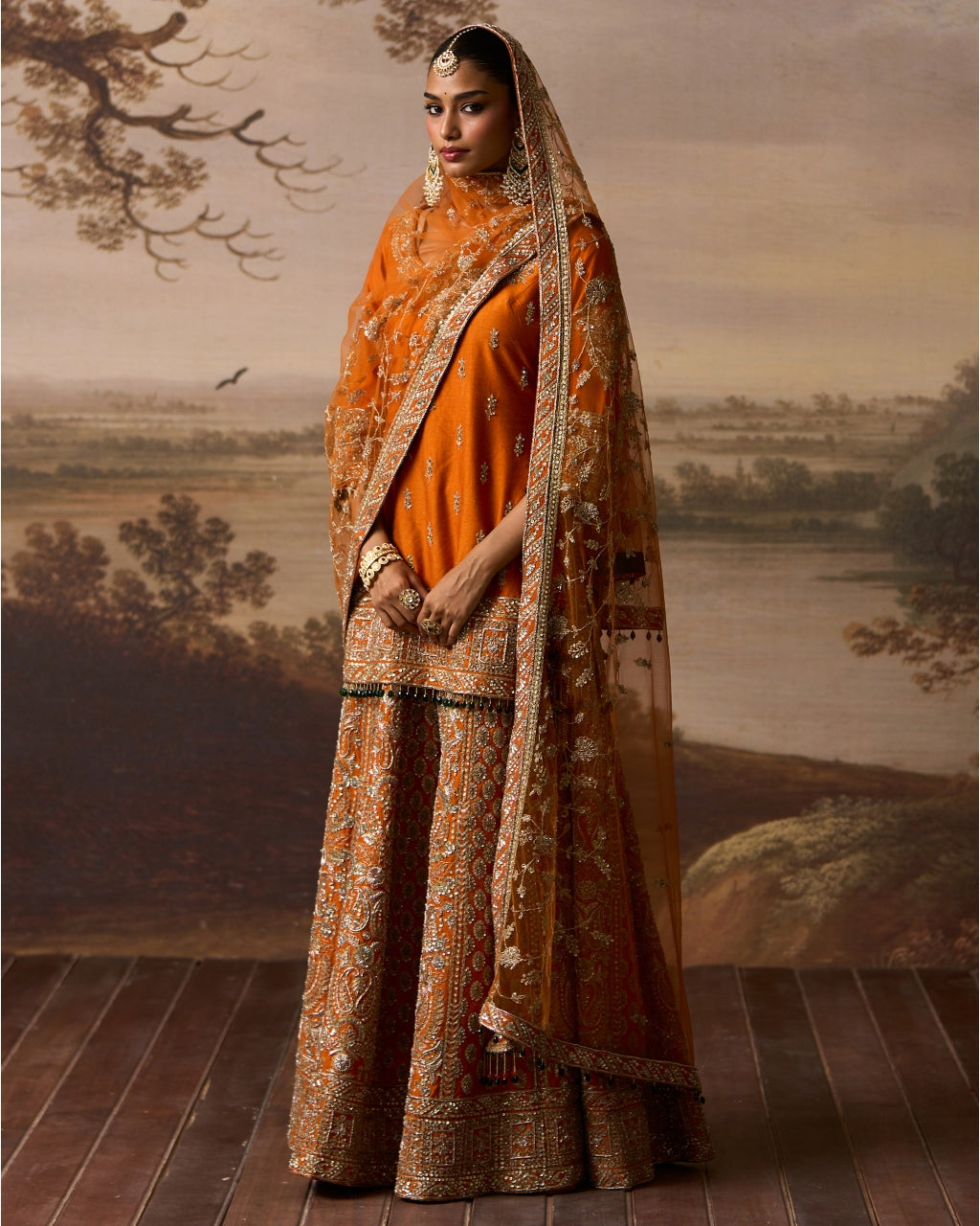 Roshni Sharara Set