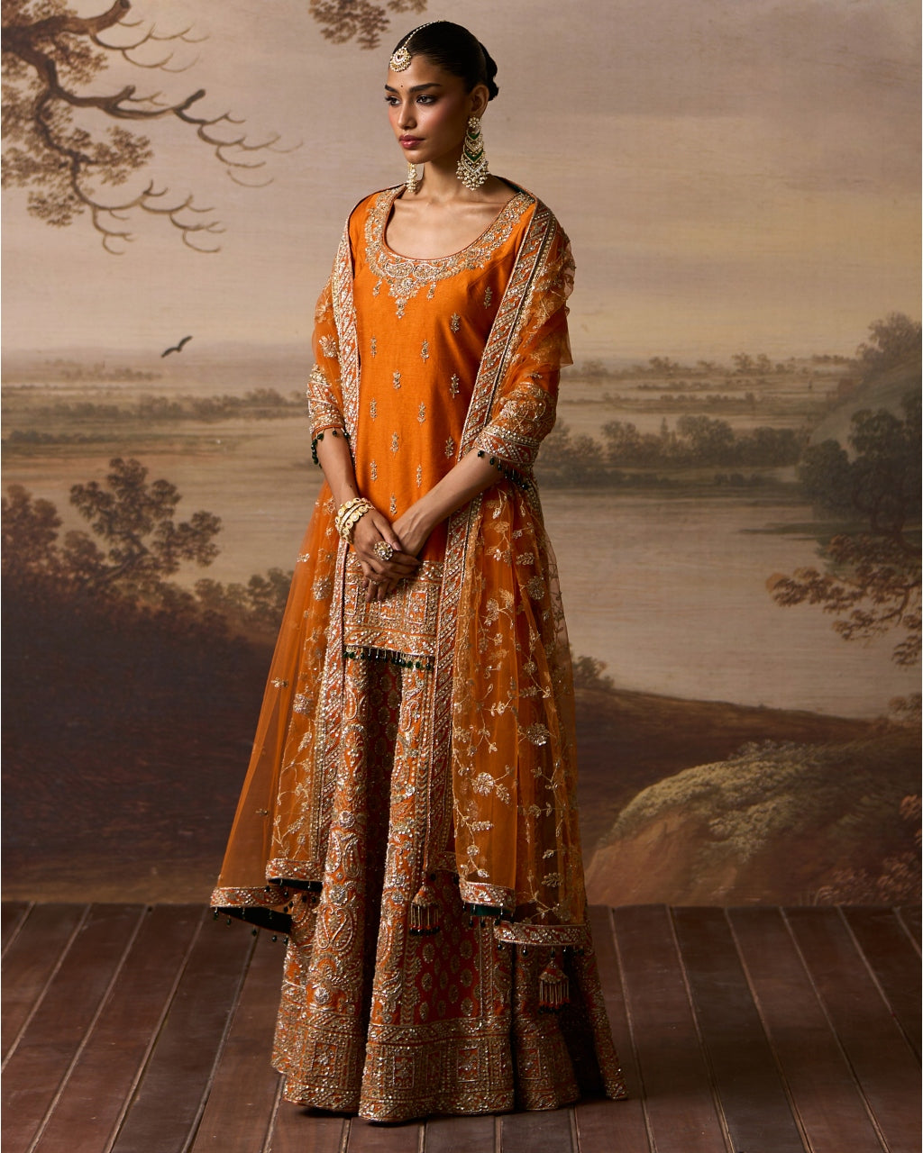 Roshni Sharara Set