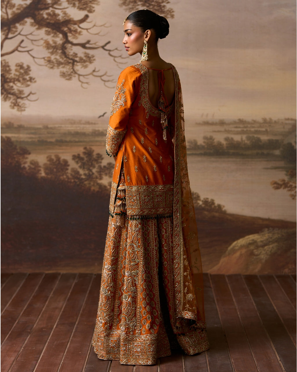 Roshni Sharara Set