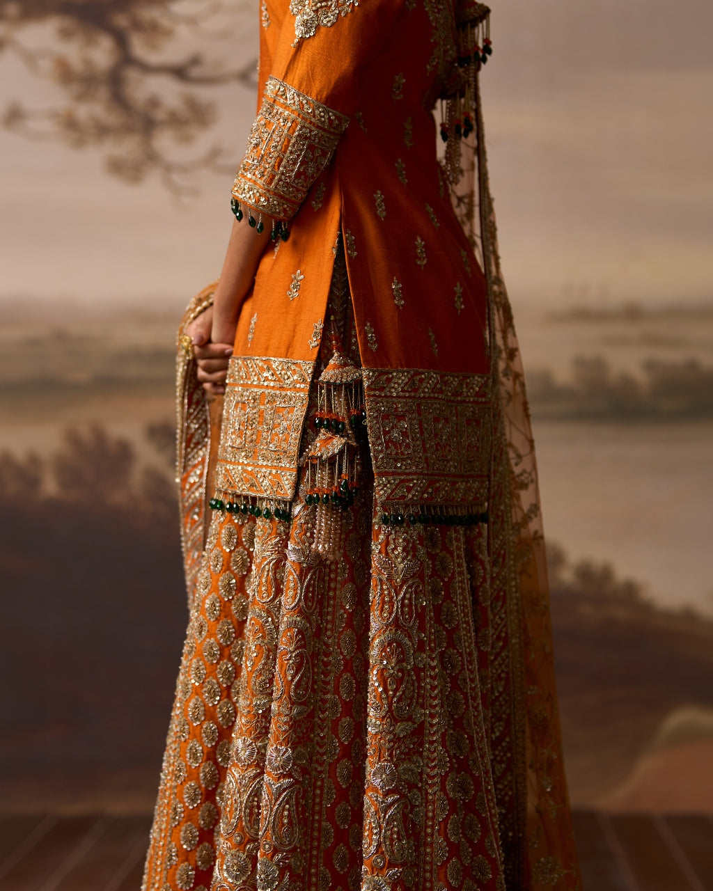 Roshni Sharara Set