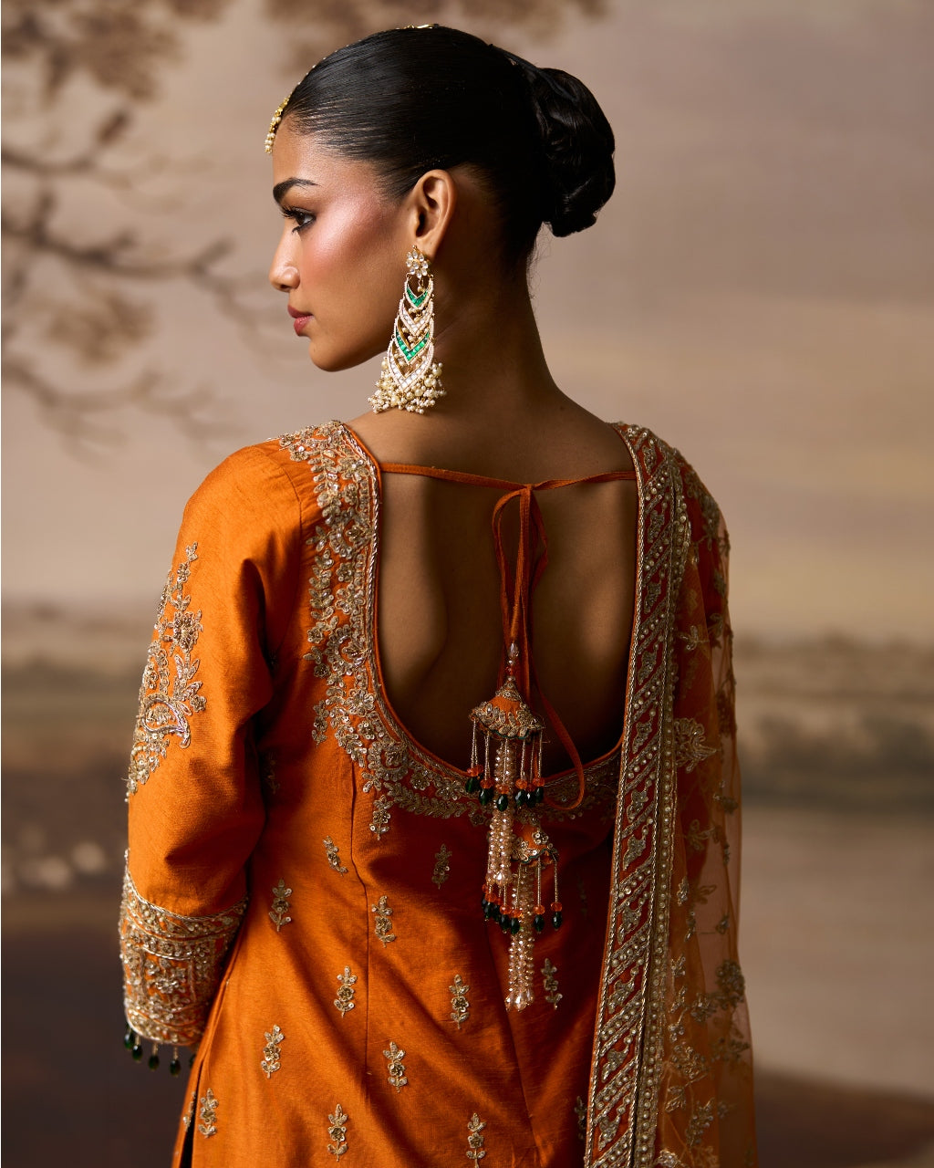Roshni Sharara Set