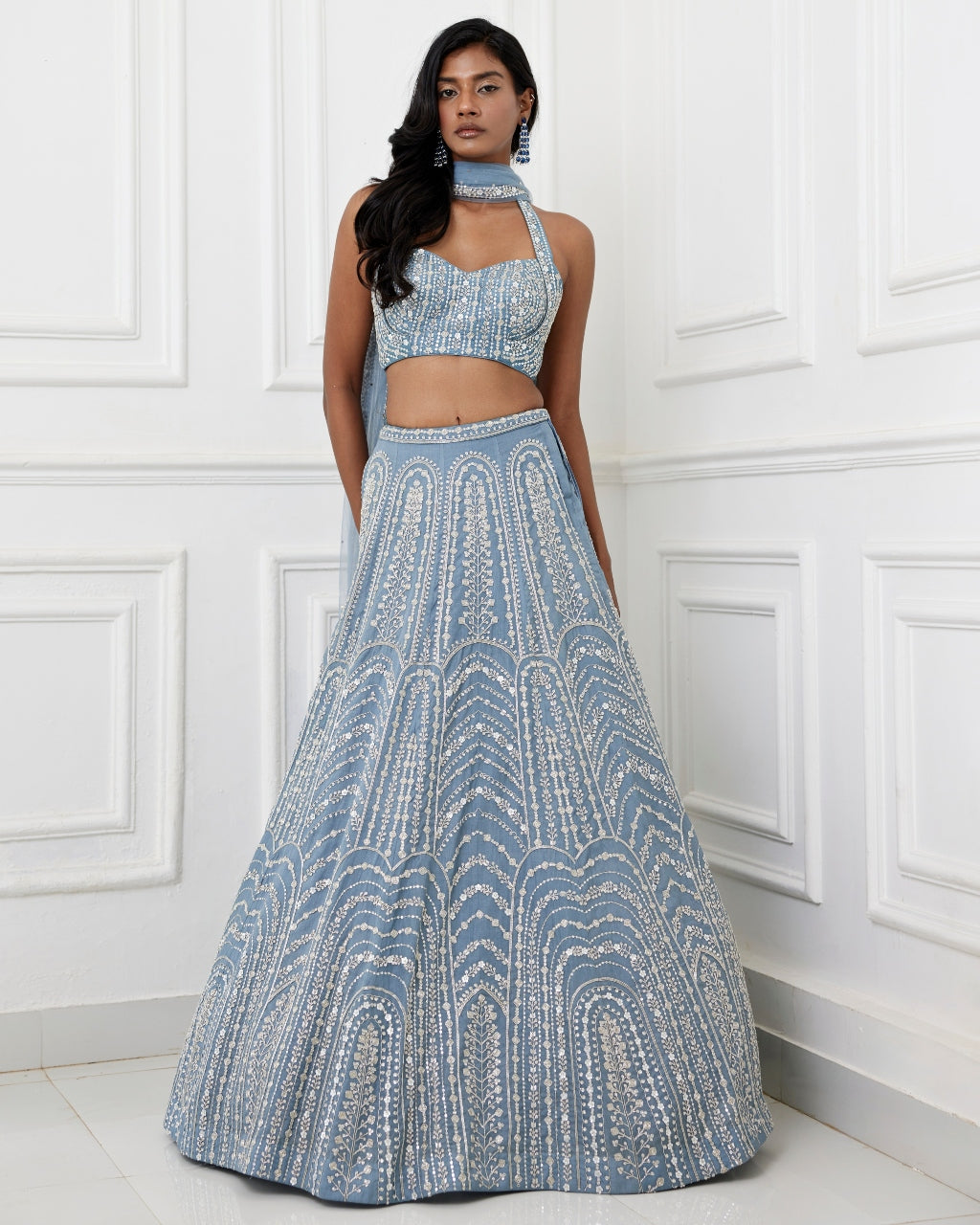 Reception lehenga Clearance