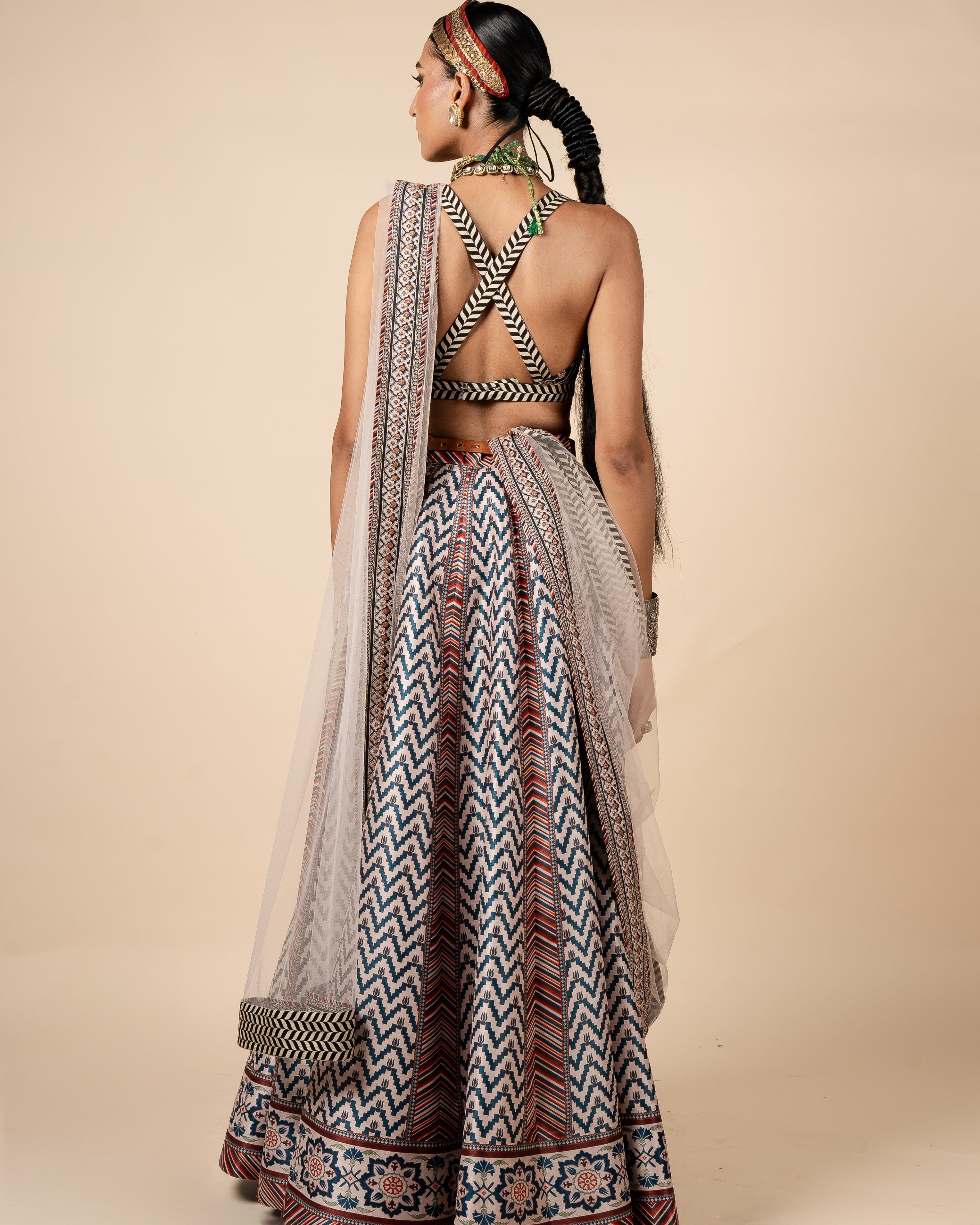 Blush Nugrey Skirt Set