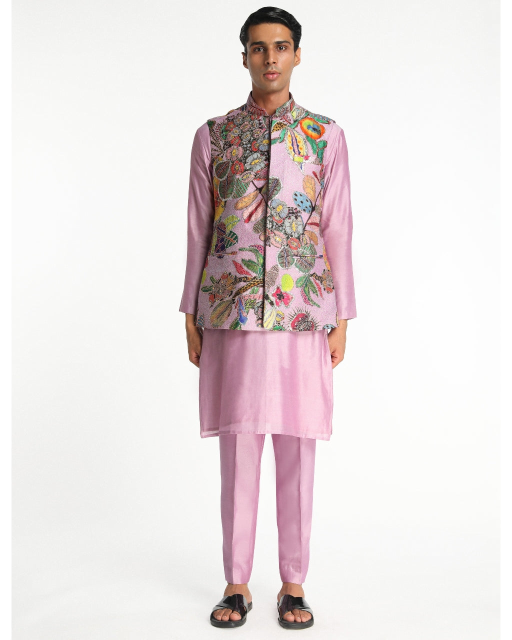 Lilac Conflux Lilac Kurta Set