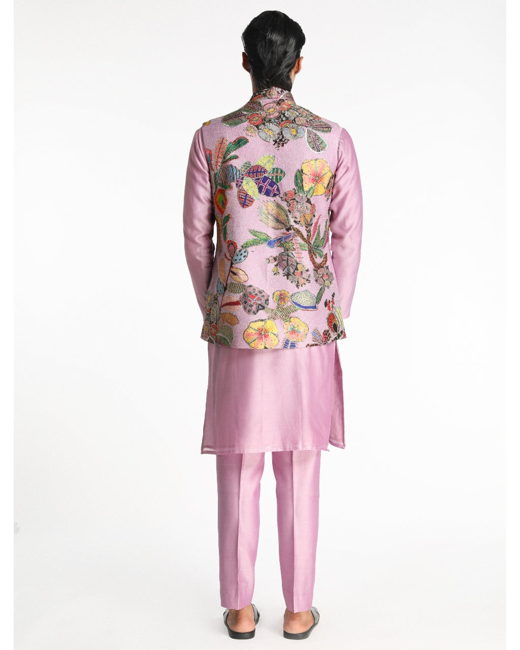 Lilac Conflux Lilac Kurta Set