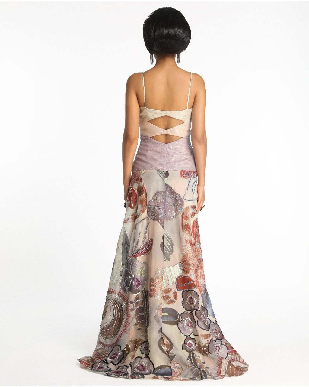 Mist Purple Enchante Gown