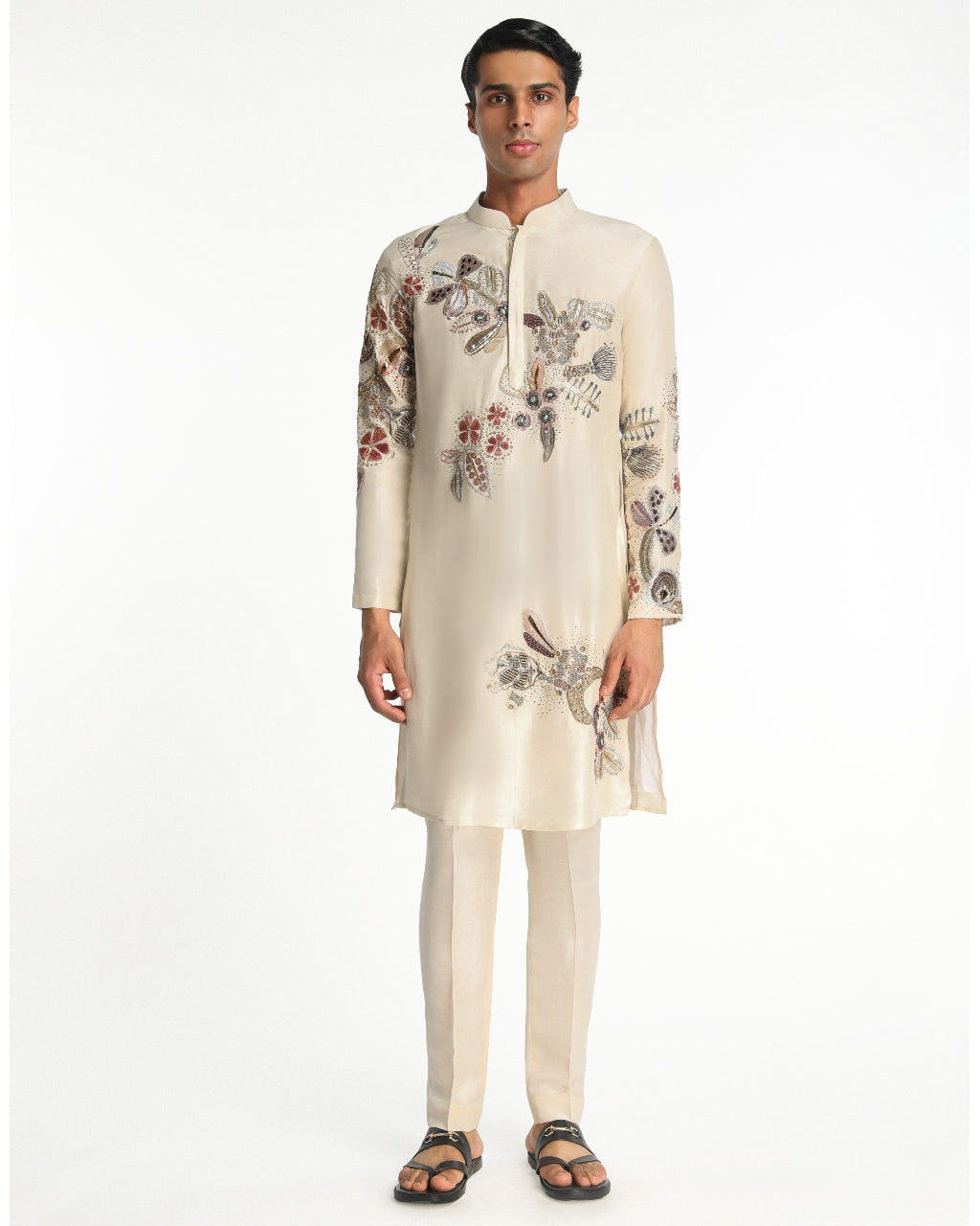 Ivory Zenith Kurta Set