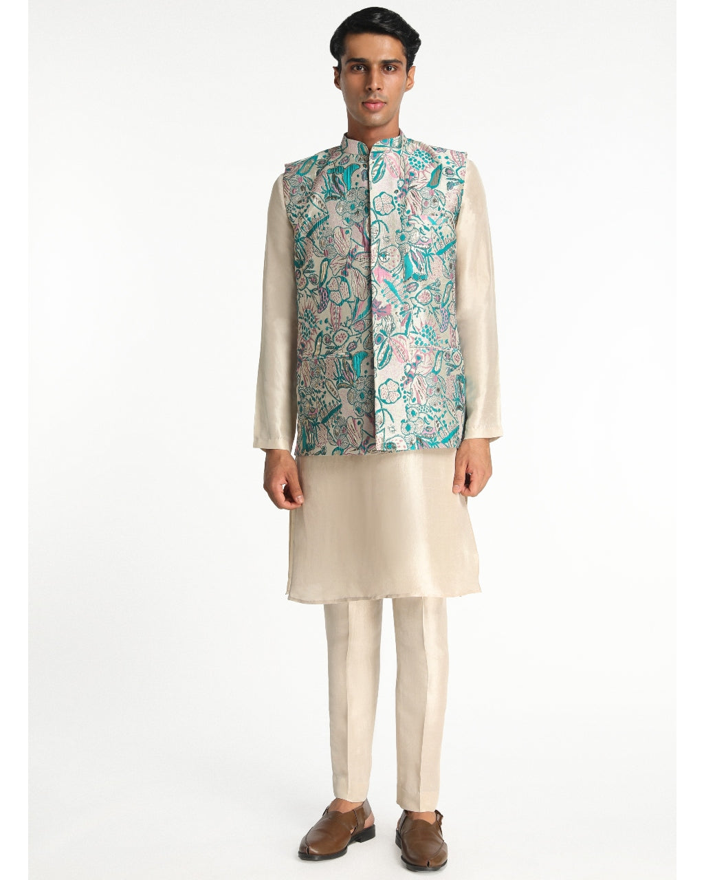 Ivory Paradigm Kurta Set