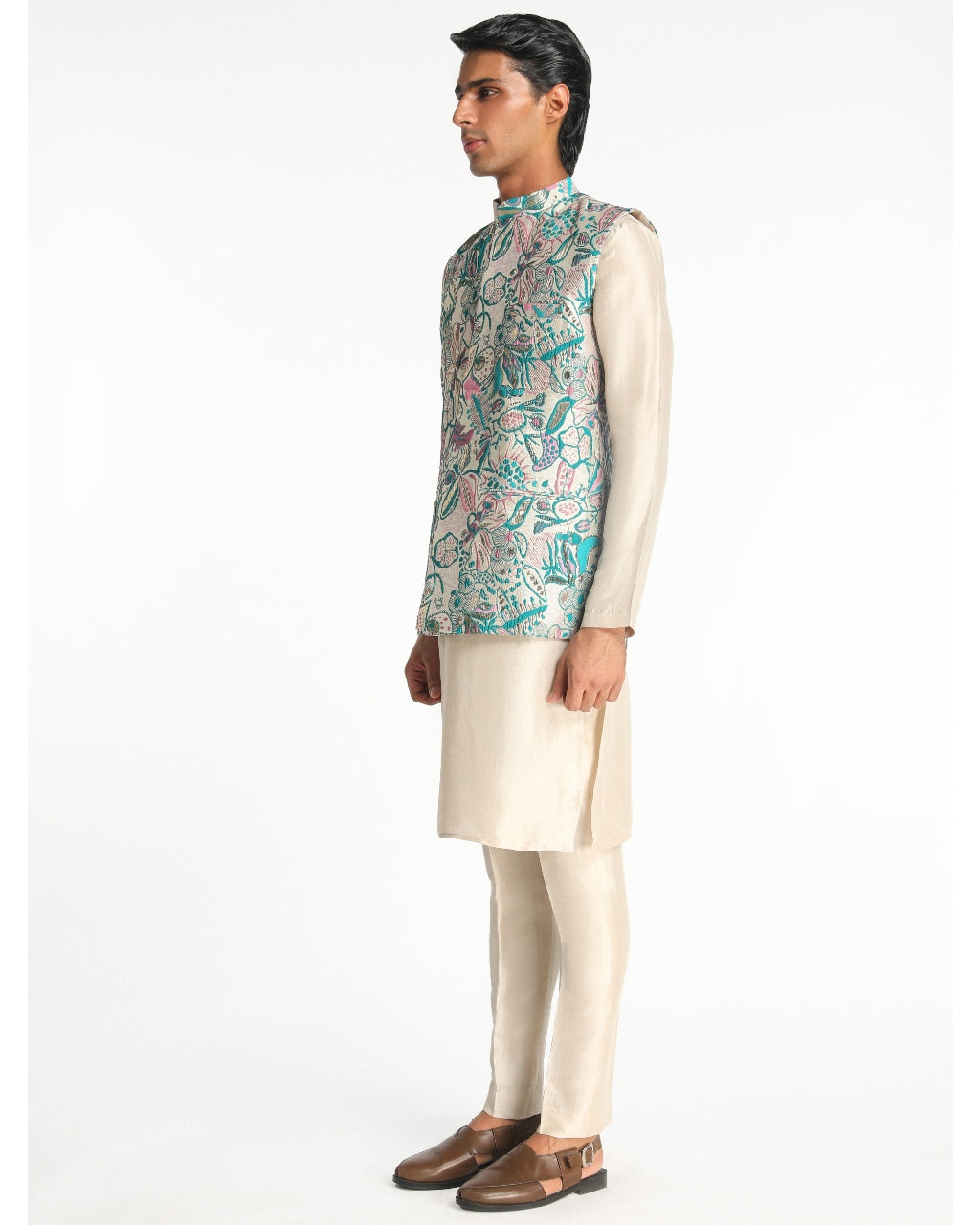 Ivory Paradigm Kurta Set