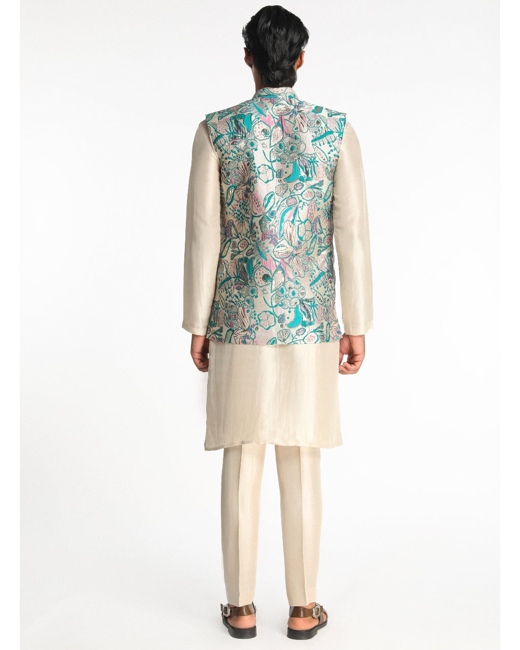 Ivory Paradigm Kurta Set