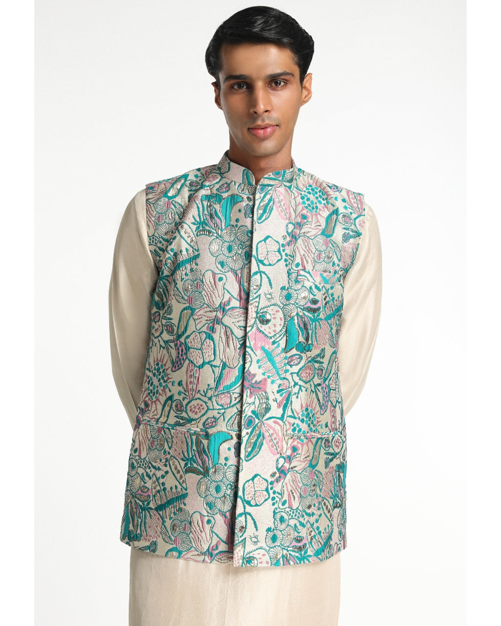 Ivory Paradigm Kurta Set