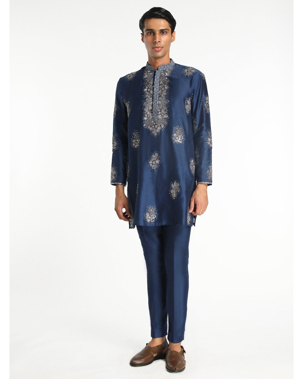 Navy Blue Regalia - Blue Kurta Set