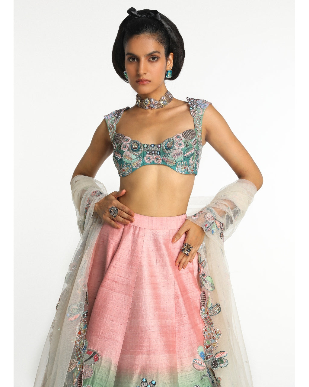 Aurora Azurena Lehenga Set