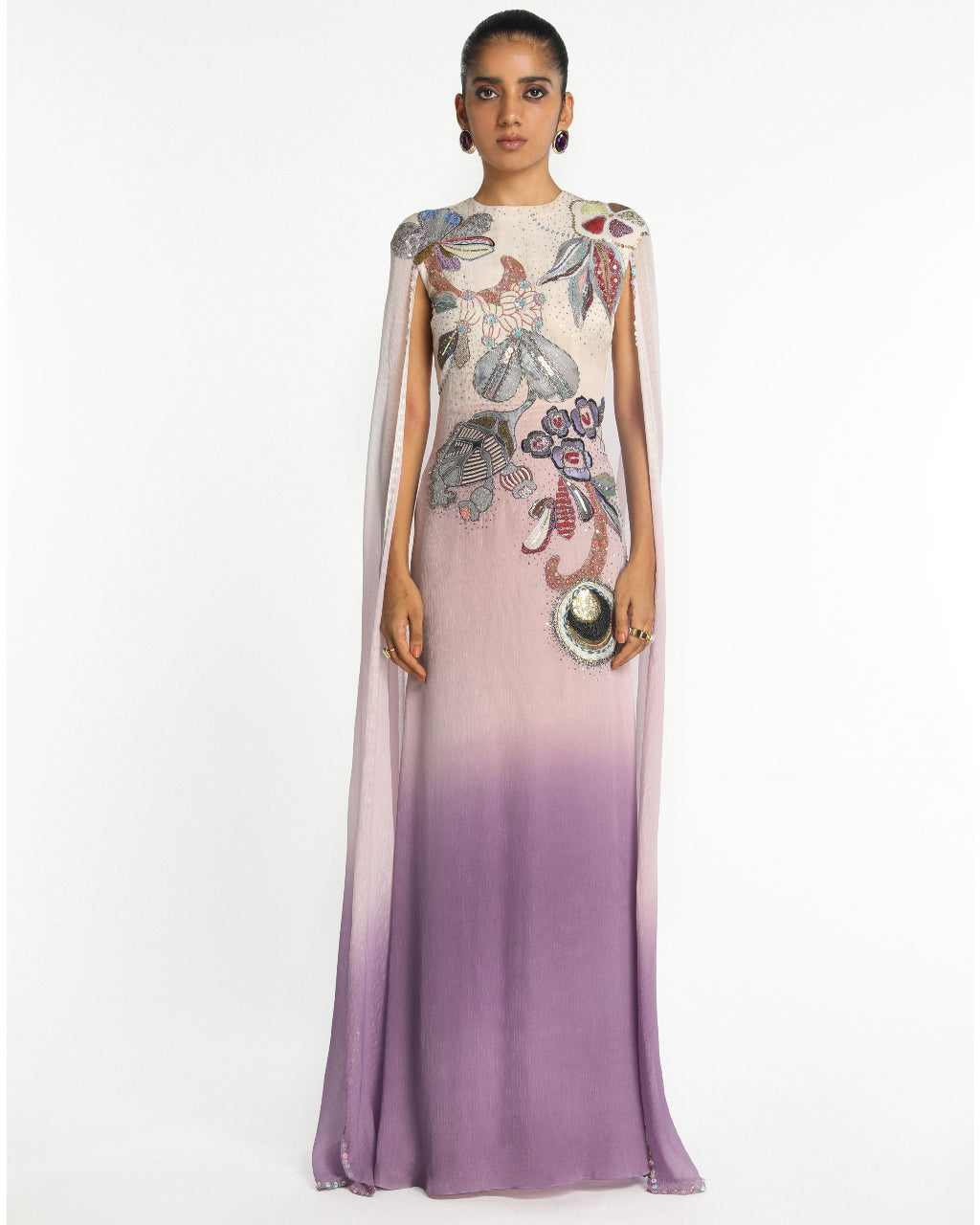 Mist Purple Sorbet-Purple Gown