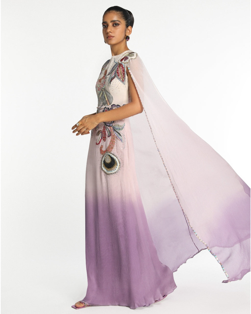 Mist Purple Sorbet-Purple Gown