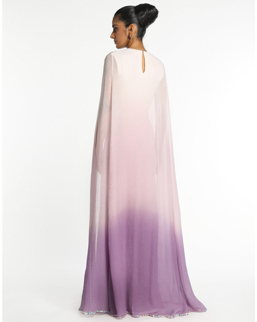 Mist Purple Sorbet-Purple Gown