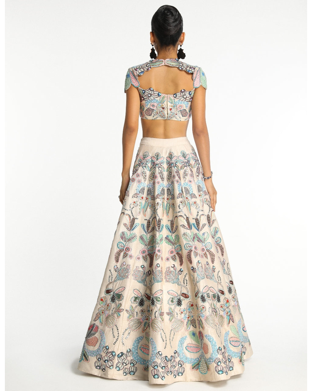 Ivory Seraphique Lehenga Set