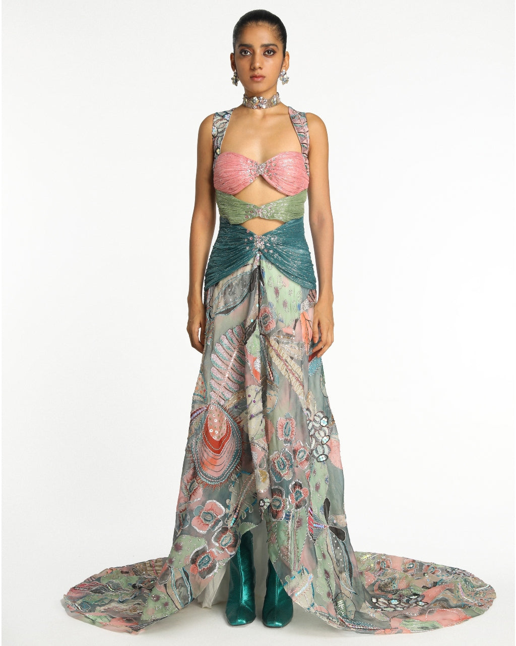 Aurora Enchante- Pop Gown