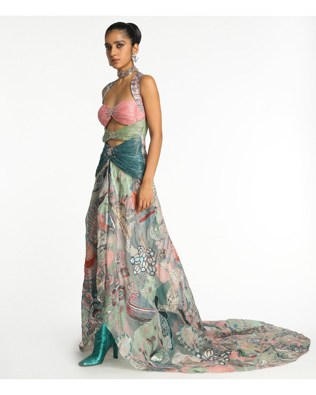 Aurora Enchante- Pop Gown