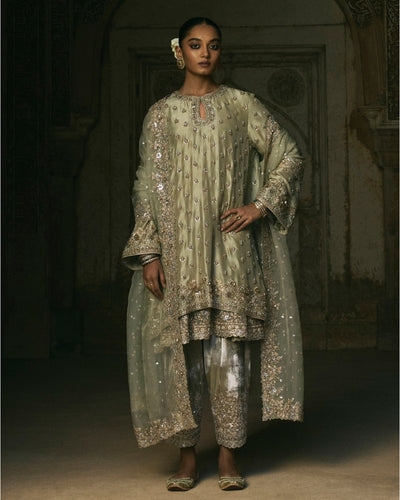 Light-Green Double Layer Suit