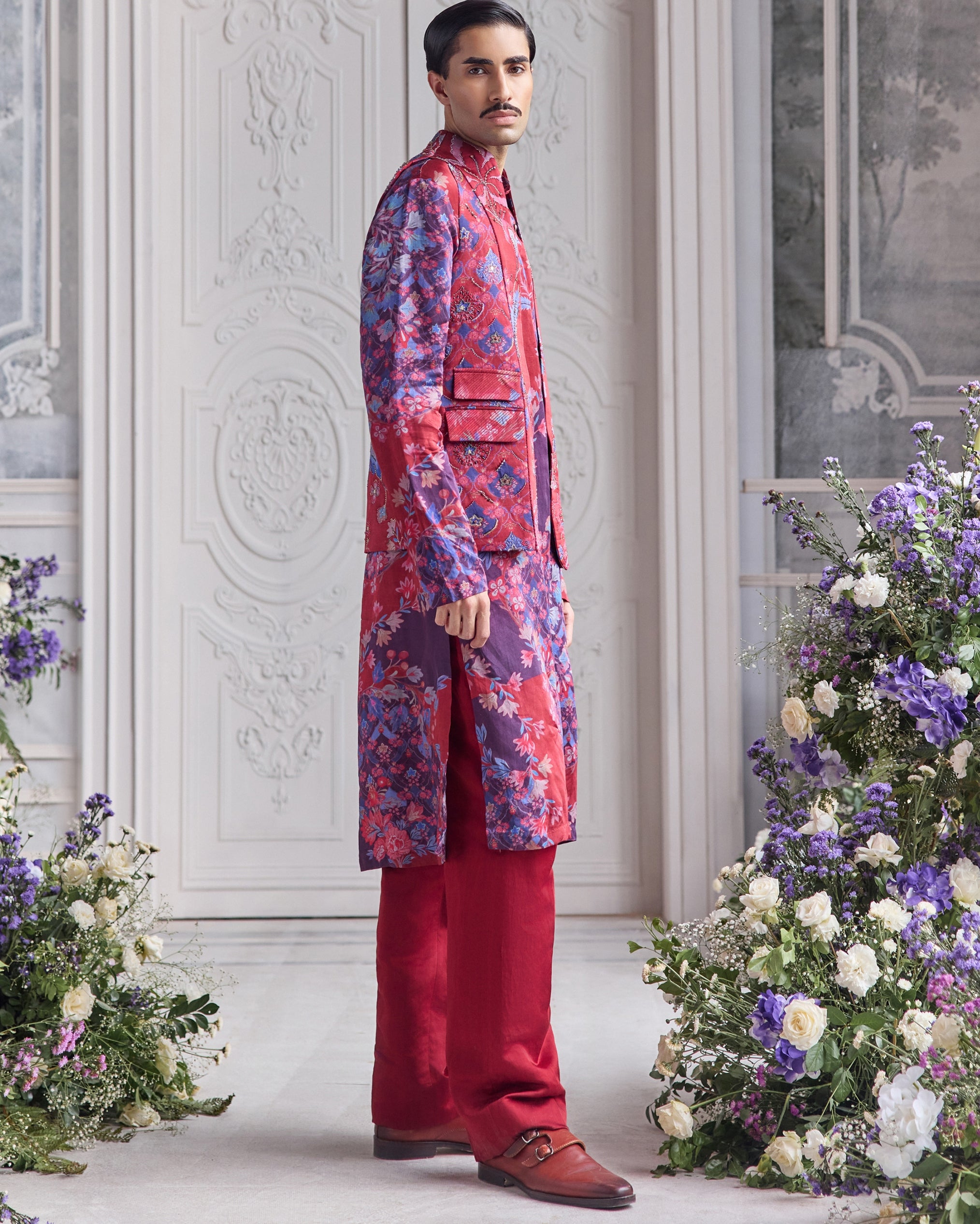 Arham Kurta & Bandi Set