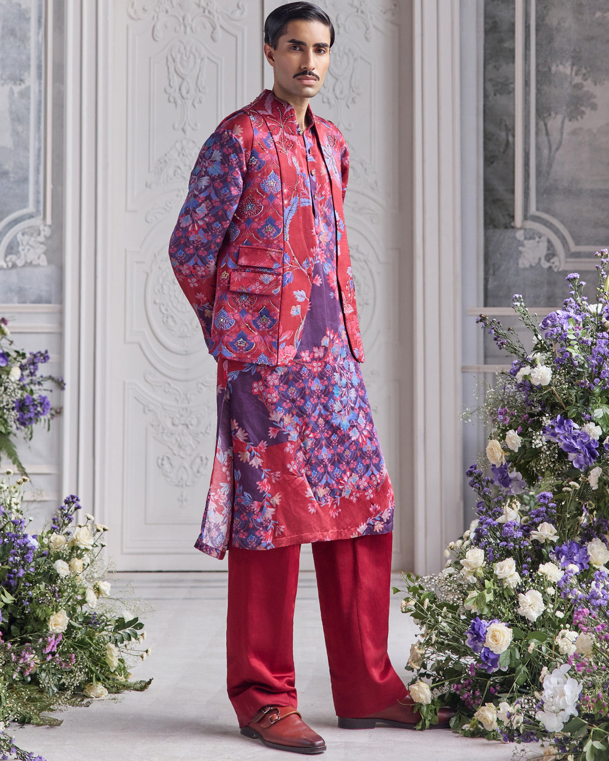 Arham Kurta & Bandi Set