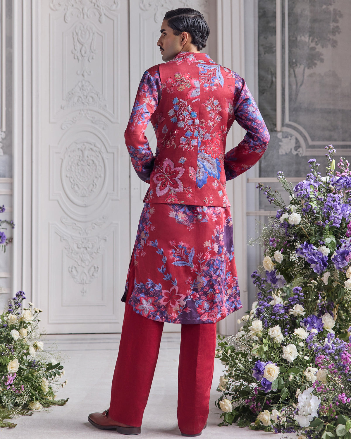 Arham Kurta & Bandi Set