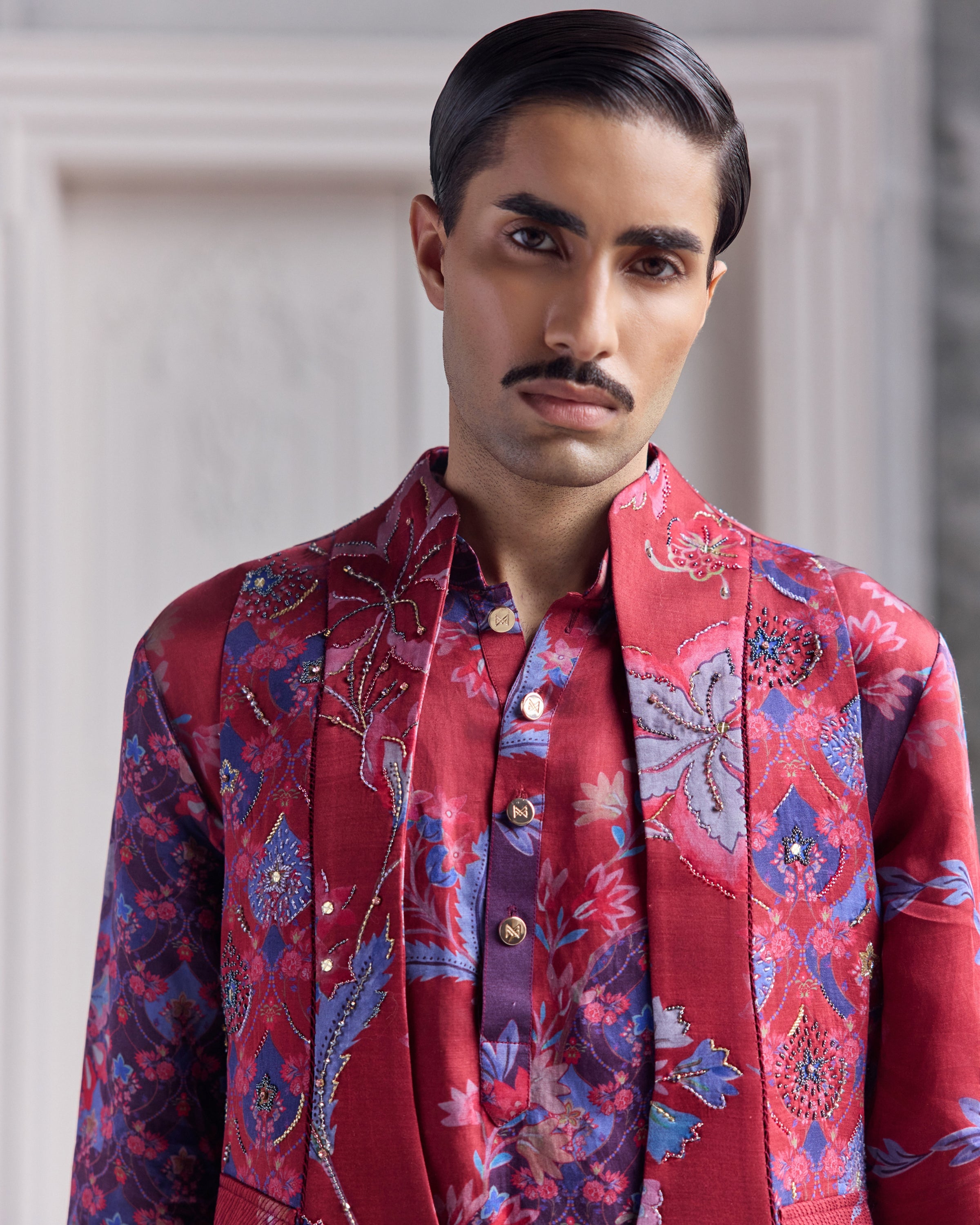 Arham Kurta & Bandi Set