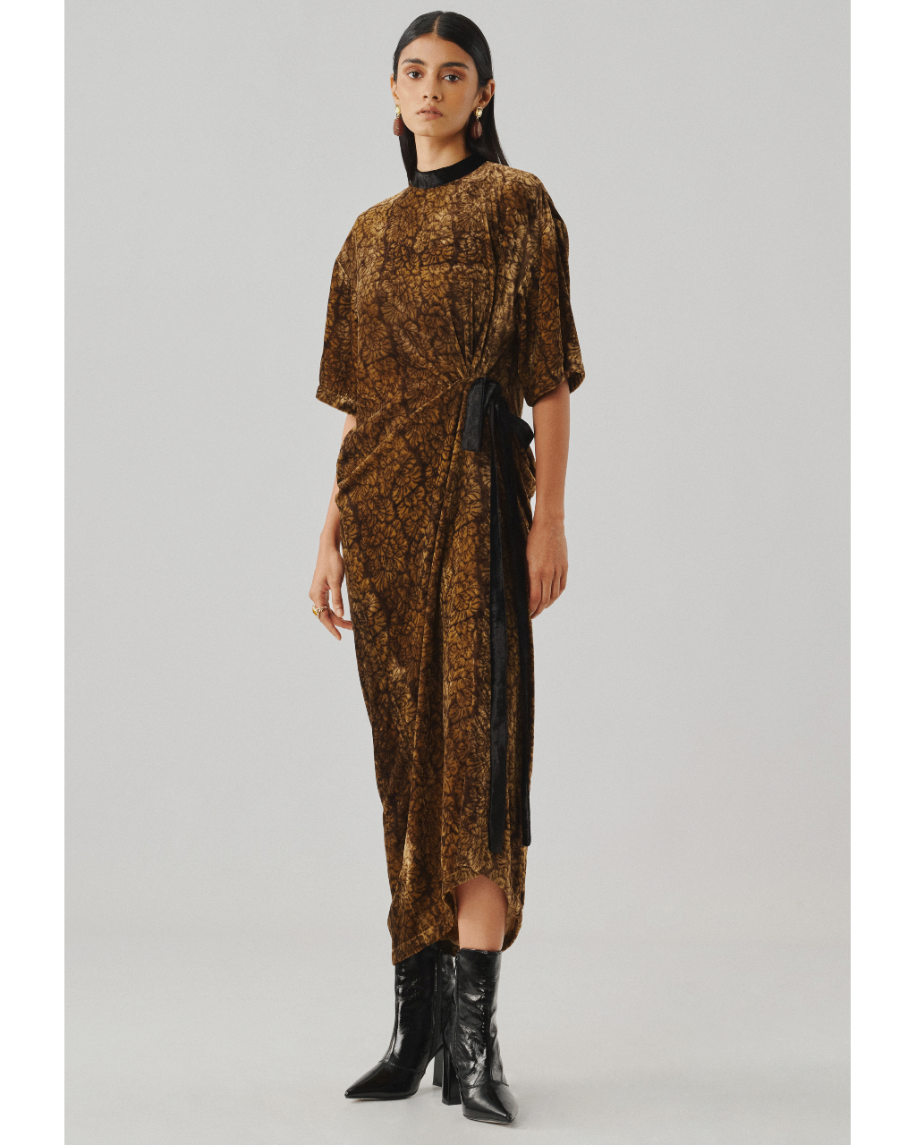 Bronze Hour Tshirt Dress