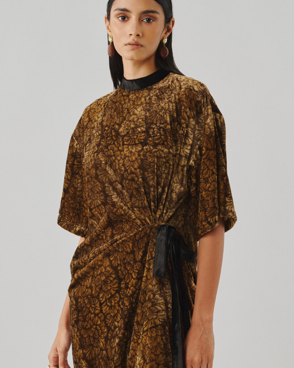 Bronze Hour Tshirt Dress