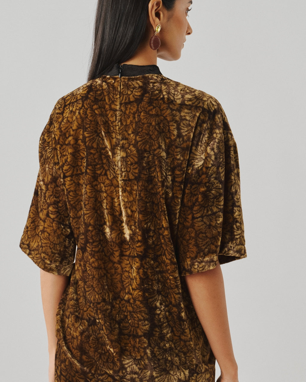 Bronze Hour Tshirt Dress