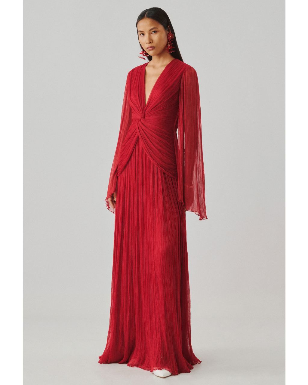 Ada Ruched Gown