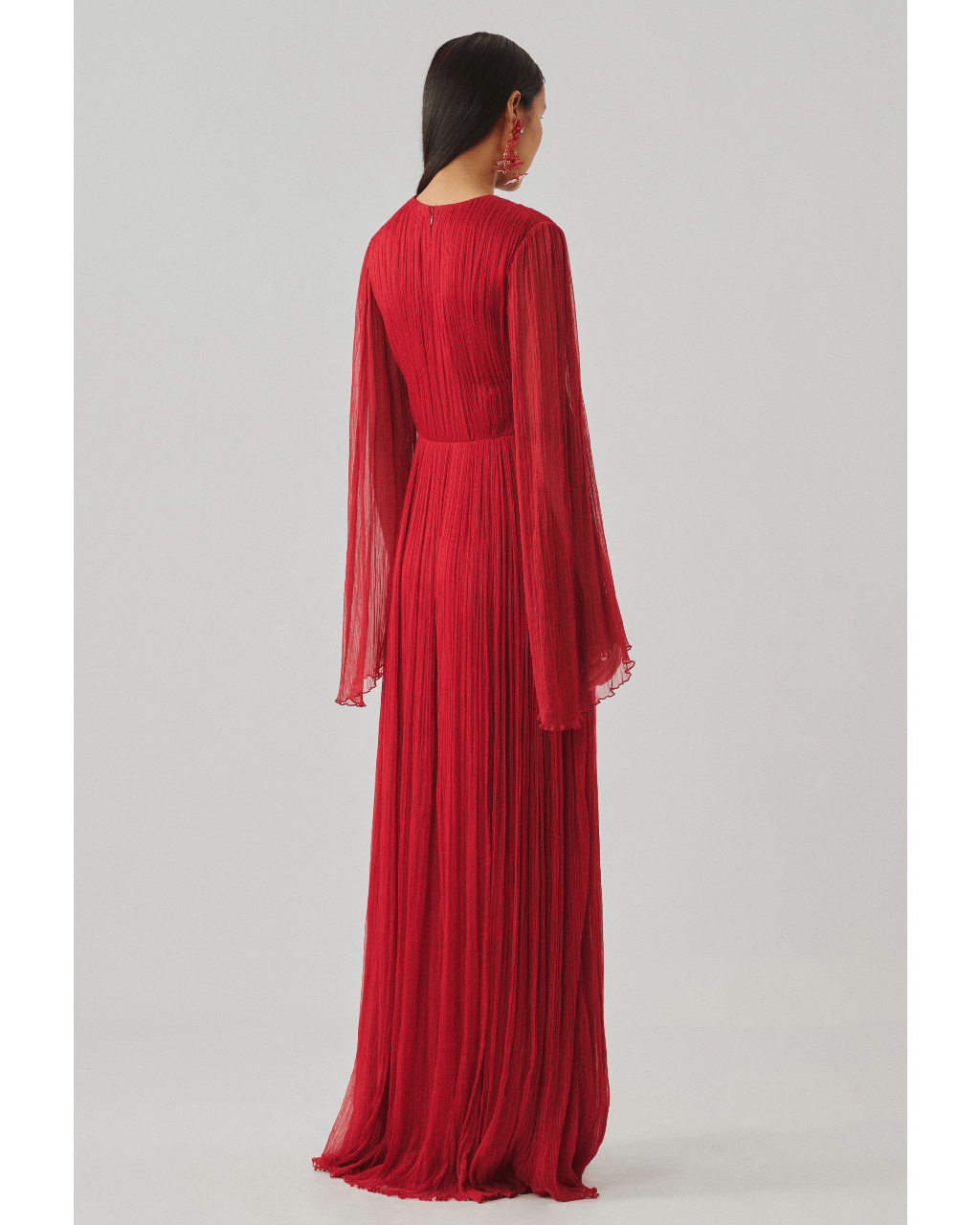 Ada Ruched Gown