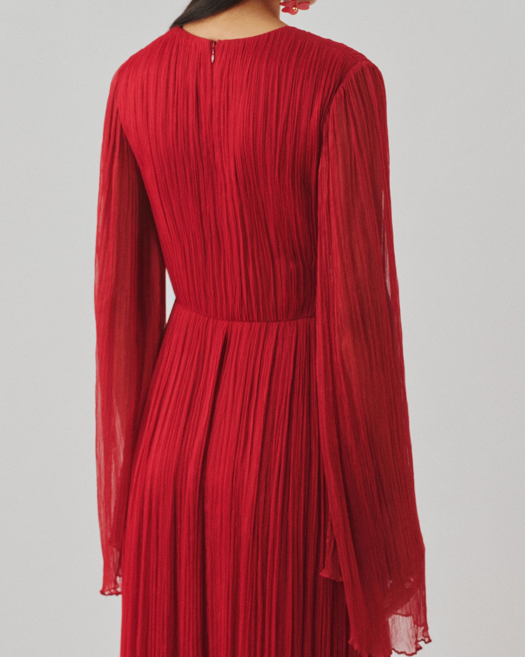 Ada Ruched Gown