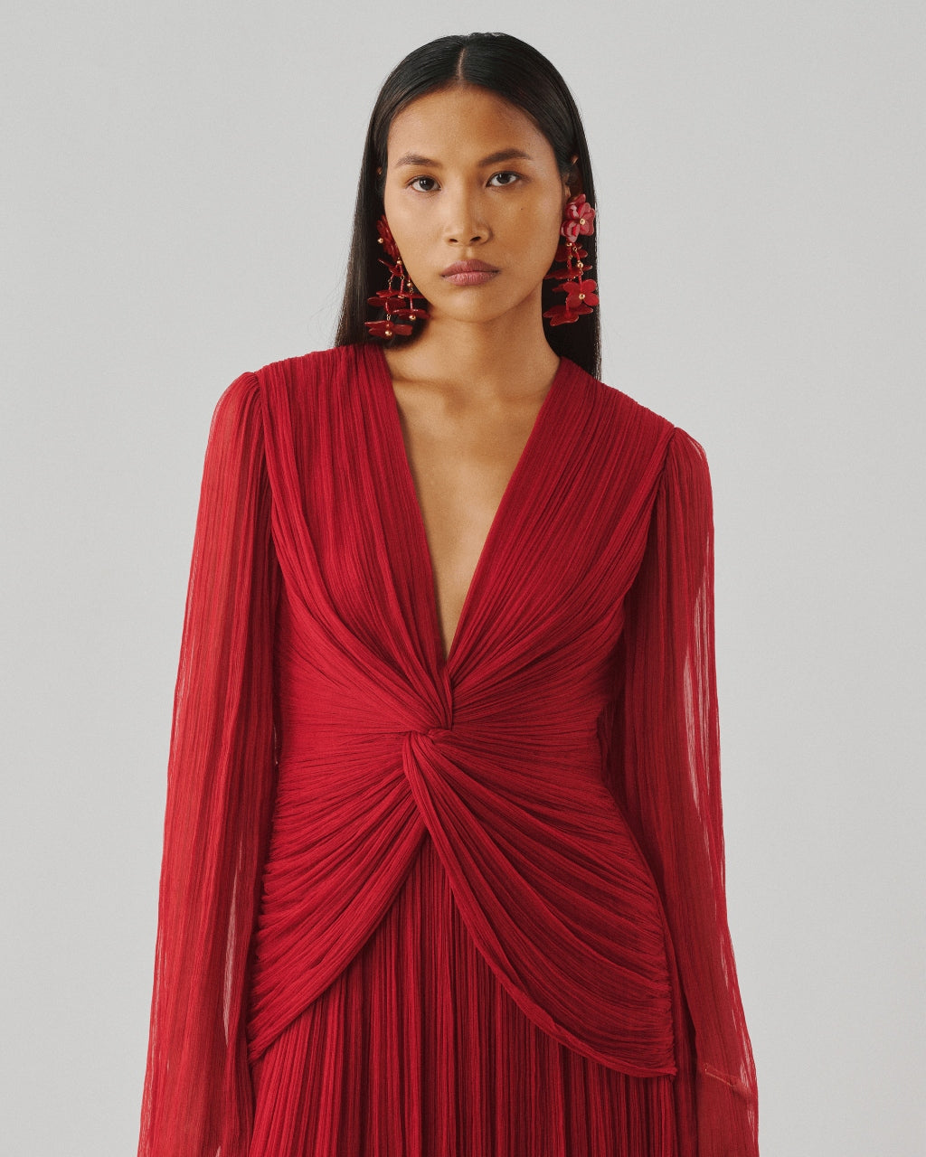 Ada Ruched Gown