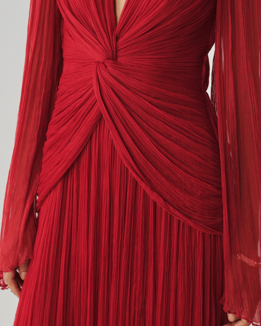 Ada Ruched Gown