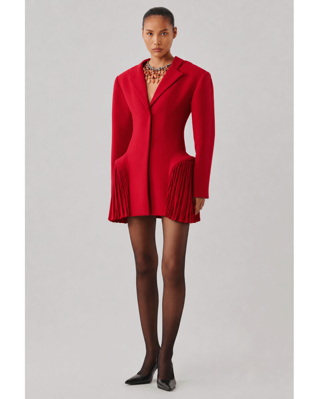 Carmine Blazer Dress