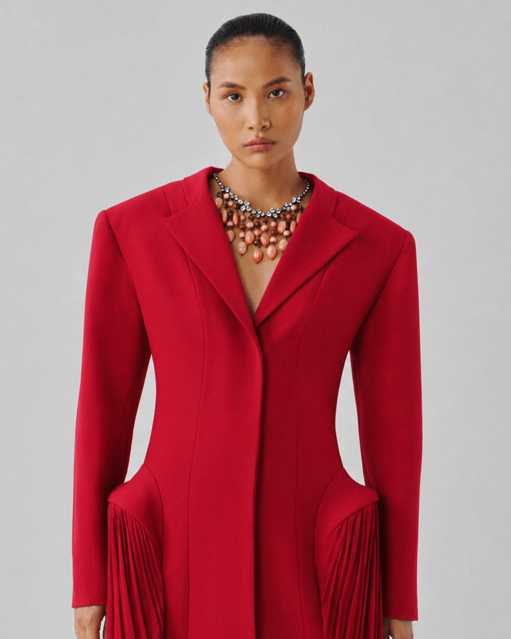 Carmine Blazer Dress